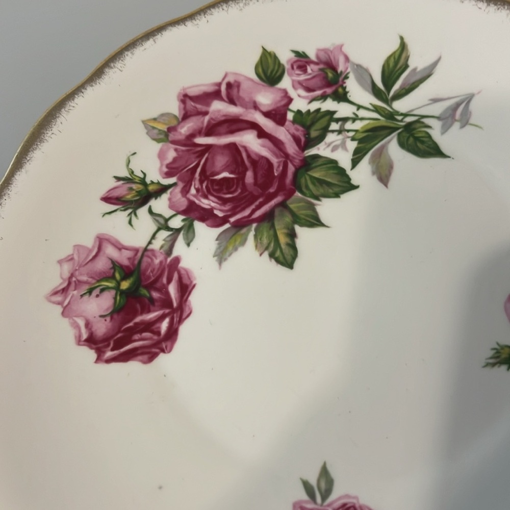 Flower plate - Picture 2 of 4
